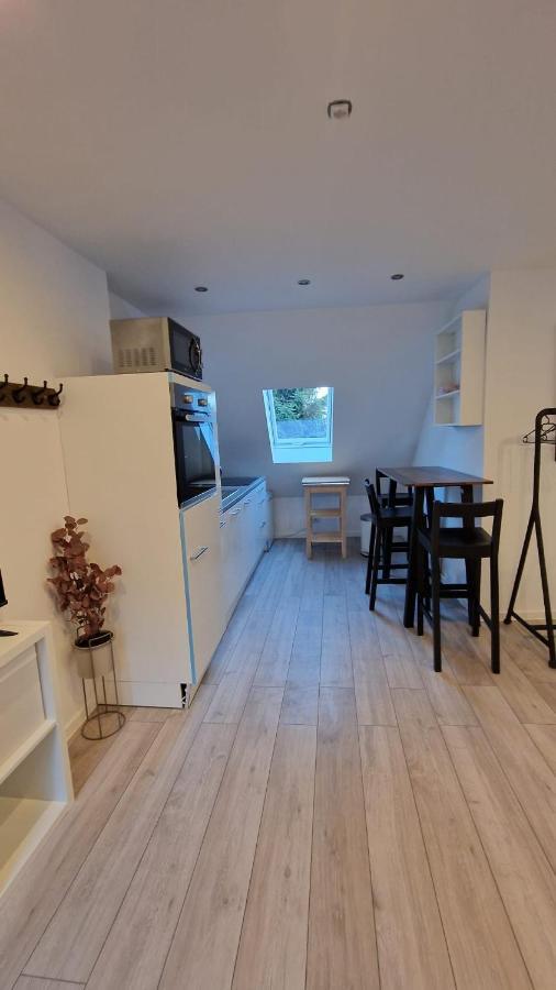 Apartments In Schoener Lage In Moenchengladbach Eksteriør billede