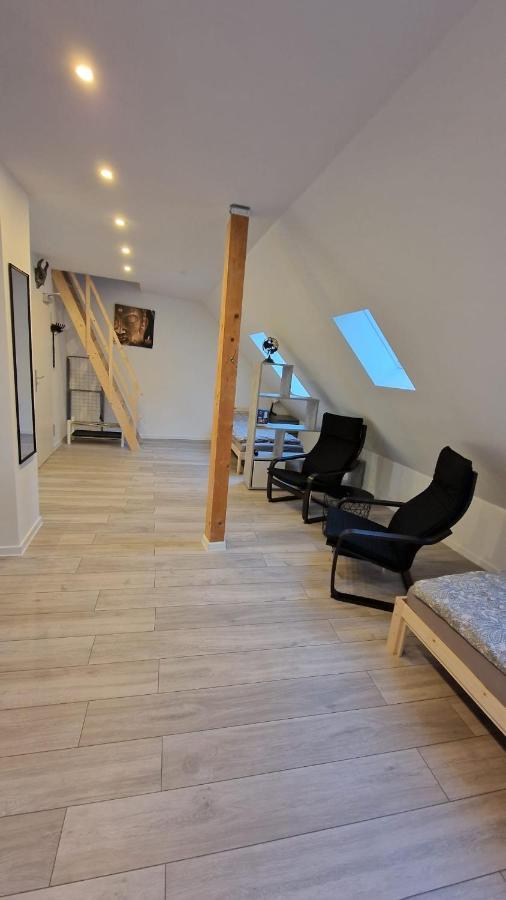 Apartments In Schoener Lage In Moenchengladbach Eksteriør billede